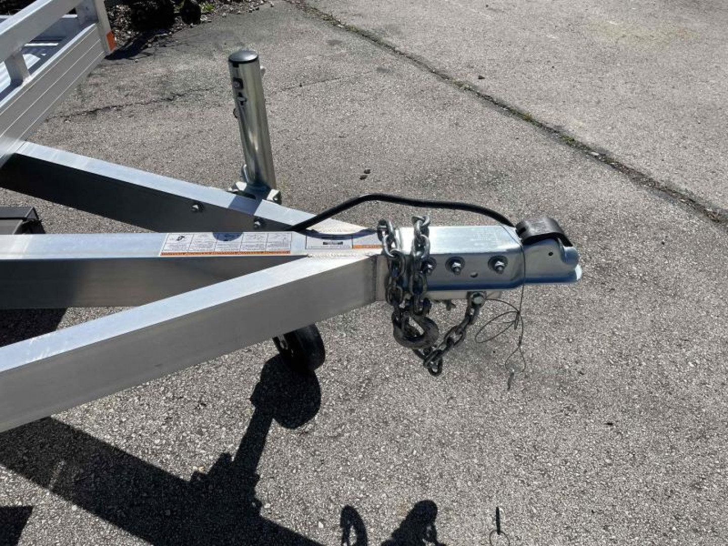 New 2024 OTHER Aluminum 16'x81 BTT81192S Utility Trailer