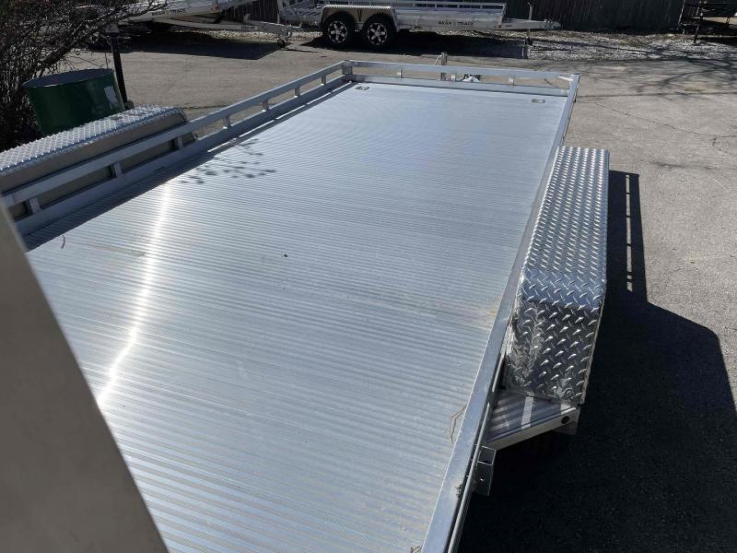 New 2024 OTHER Aluminum 16'x81 BTT81192S Utility Trailer