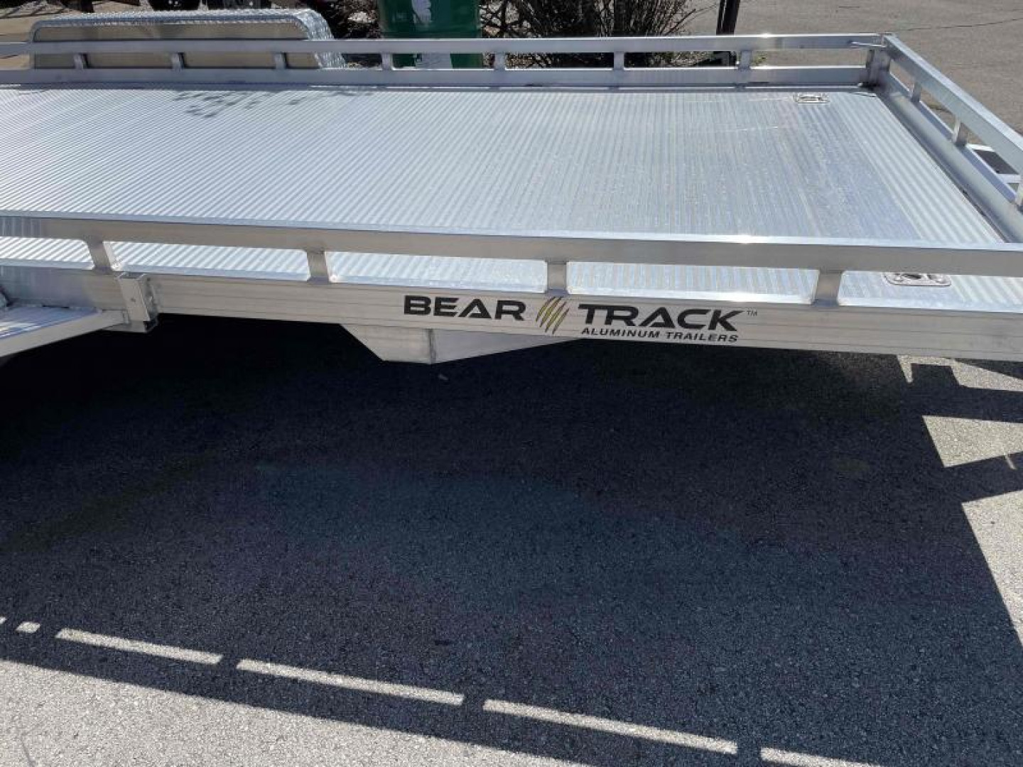 New 2024 OTHER Aluminum 16'x81 BTT81192S Utility Trailer