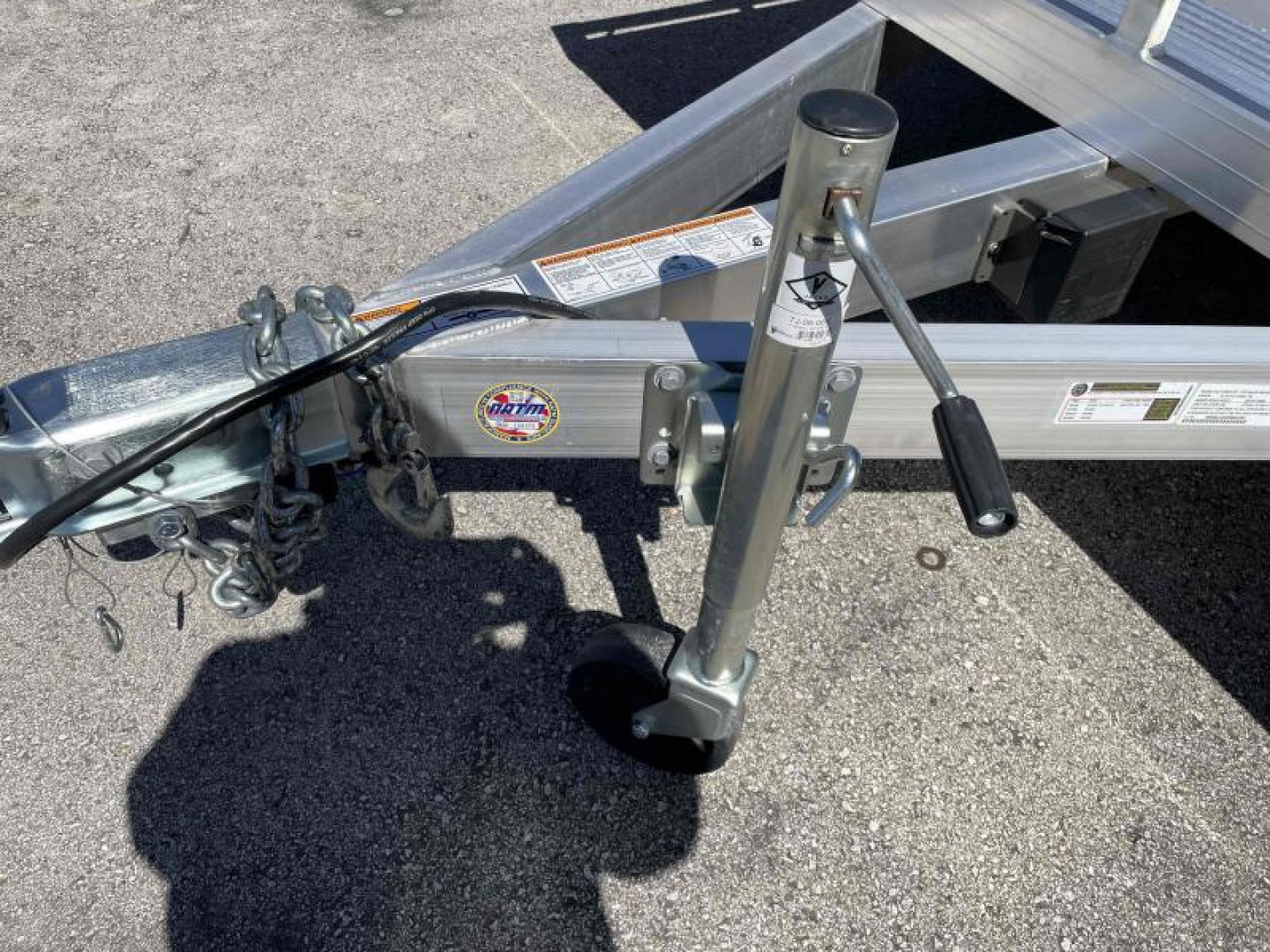 New 2024 OTHER Aluminum 16'x81 BTT81192S Utility Trailer