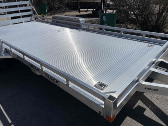 New 2024 OTHER Aluminum 16'x81 BTT81192S Utility Trailer