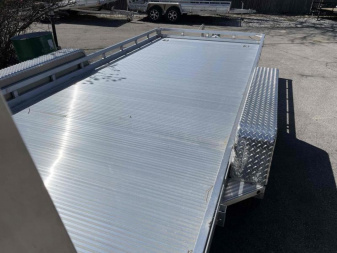 New 2024 OTHER Aluminum 16'x81 BTT81192S Utility Trailer