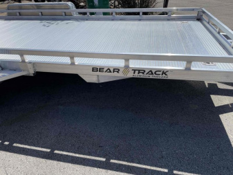 New 2024 OTHER Aluminum 16'x81 BTT81192S Utility Trailer