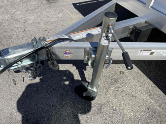 New 2024 OTHER Aluminum 16'x81 BTT81192S Utility Trailer