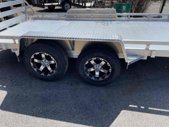 New 2024 OTHER Aluminum 16'x81 BTT81192S Utility Trailer
