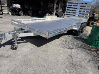 New 2024 OTHER Aluminum 16'x81 BTT81192S Utility Trailer