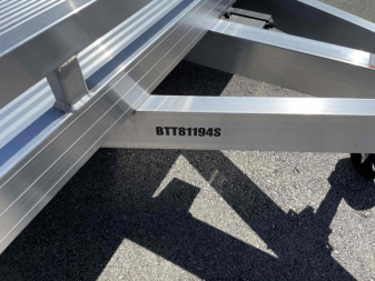 New 2024 OTHER Aluminum 16'x81 BTT81192S Utility Trailer