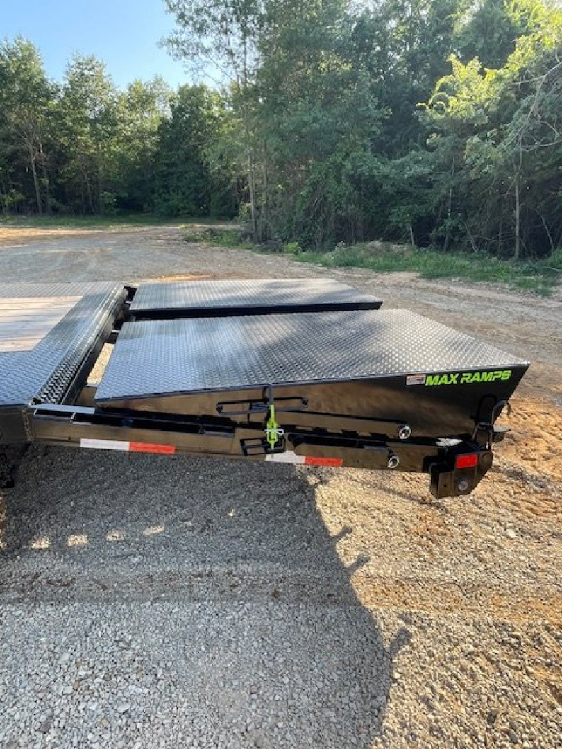 New 2025 Load Trail 24Ft 14K Deckover Trailer with Max Ramps