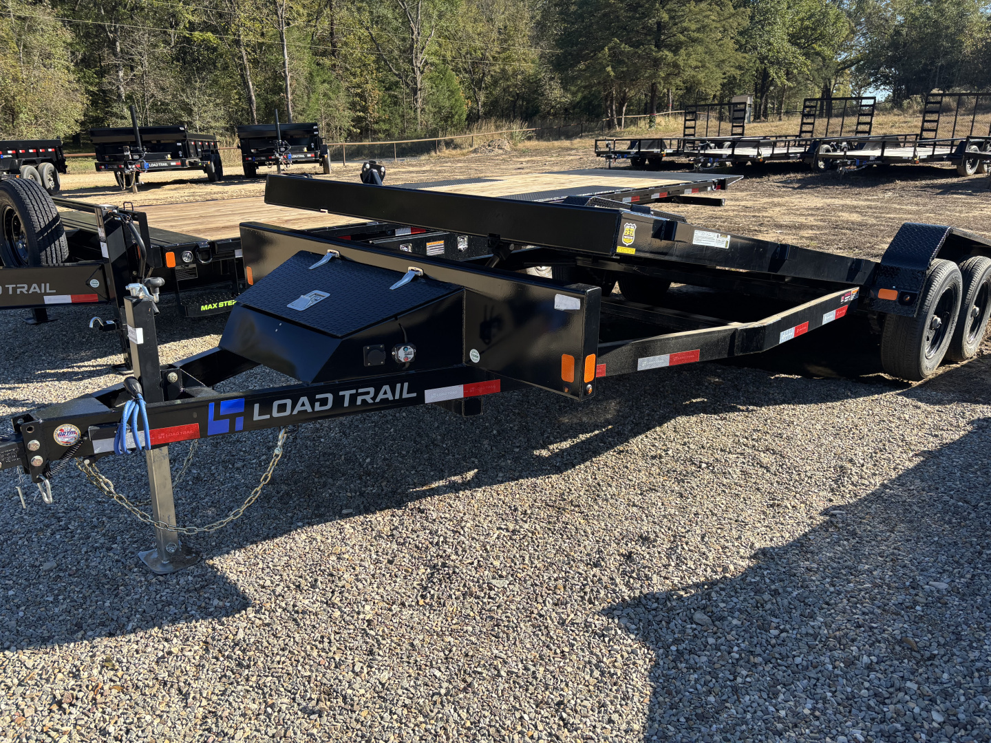 New 2025 Load Trail 20Ft 10K Max Tilt Trailer for sale in Atoka, OK