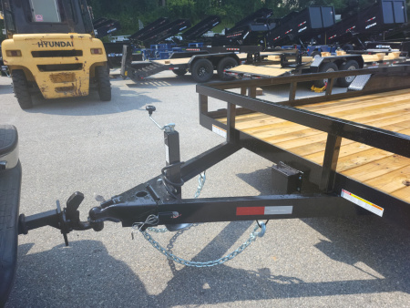 New 7 x 18 Sure-Trac Tube Top Utility 10k 5' Reinforced Gate