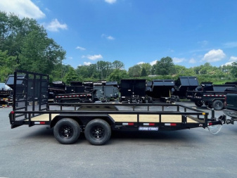 New 7 x 18 Sure-Trac Tube Top Utility 10k 5' Reinforced Gate