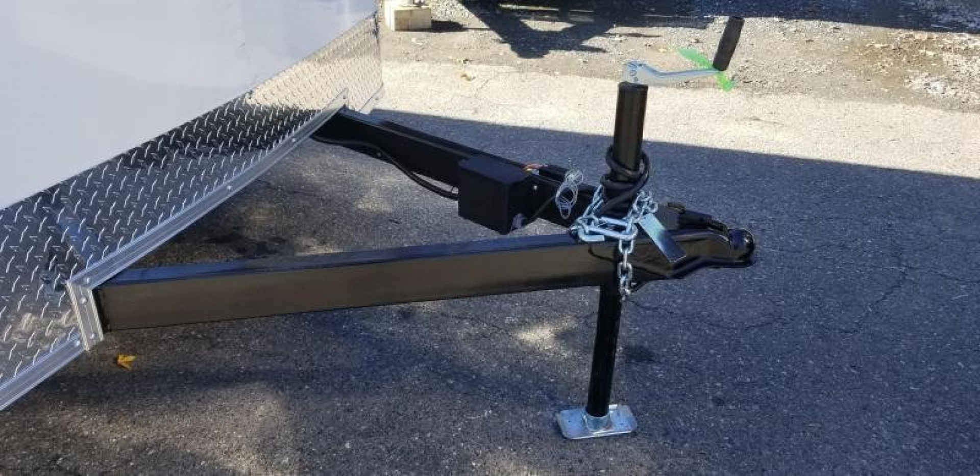 New 7 x 12 Look ST DLX Cargo **With Brakes** 3.5k