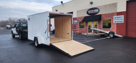 New 7 x 12 Look ST DLX Cargo **With Brakes** 3.5k