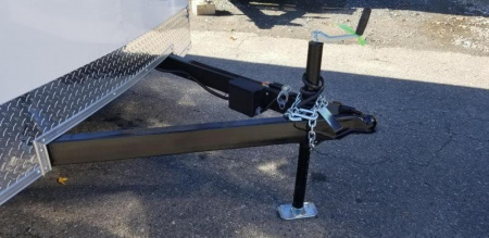 New 7 x 12 Look ST DLX Cargo **With Brakes** 3.5k