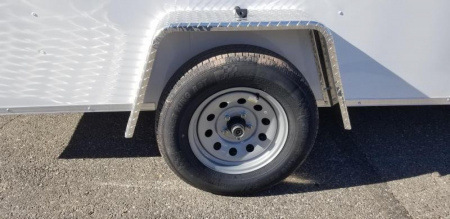 New 7 x 12 Look ST DLX Cargo **With Brakes** 3.5k