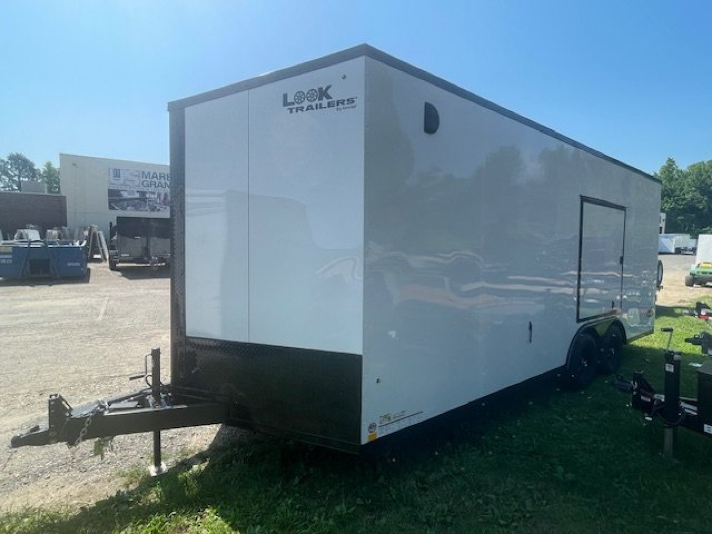 New 8.5 x 20 Look Element SE Car Hauler 10k / Enclosed Car Trailer