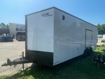 New 8.5 x 20 Look Element SE Car Hauler 10k / Enclosed Car Trailer