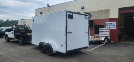 New 7 x 14 Look ST DLX Cargo 7k