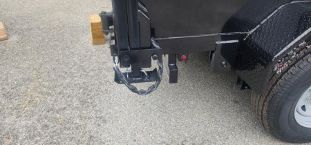 New 7 x 12 Sure-Trac  HD Telescopic Low-Pro Dump 14k  w/Hydraulic Jack