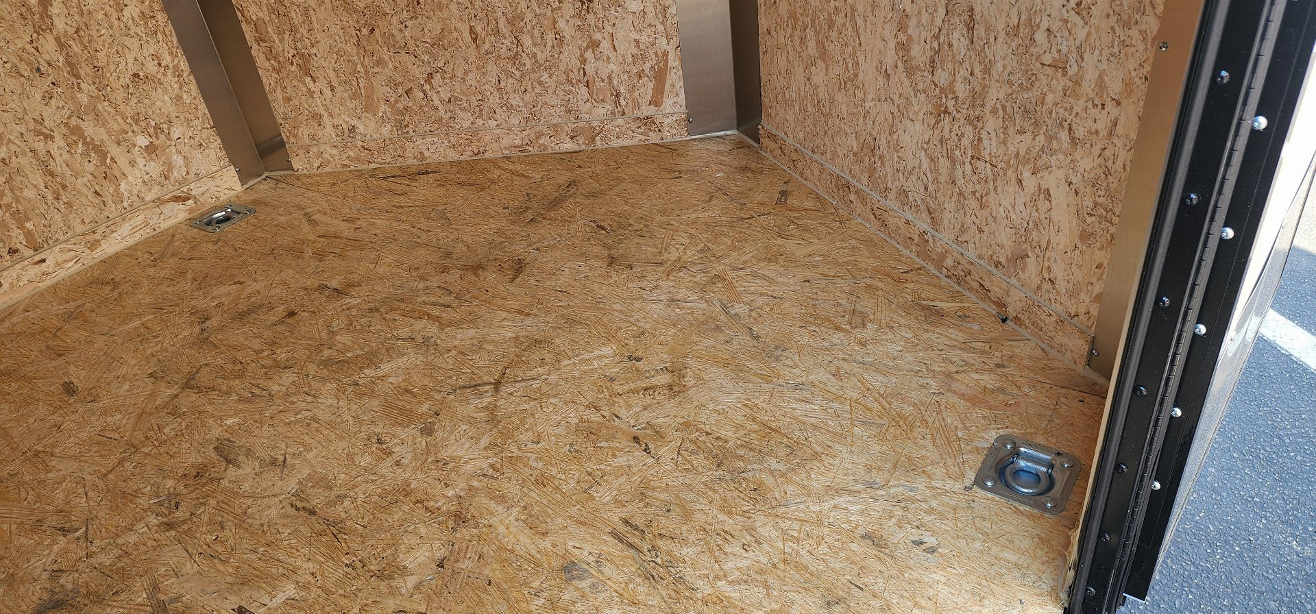 New 7x12 LOOK Element Se V-Nose Blackout Package 5k ****7'6" interior height