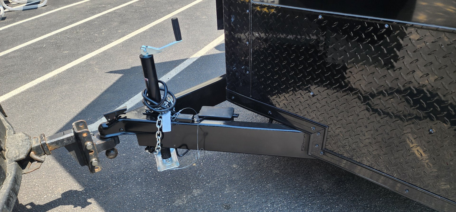 New 7x12 LOOK Element Se V-Nose Blackout Package 5k ****7'6" interior height