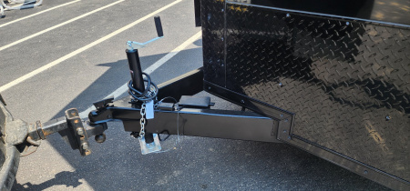 New 7x12 LOOK Element Se V-Nose Blackout Package 5k ****7'6" interior height