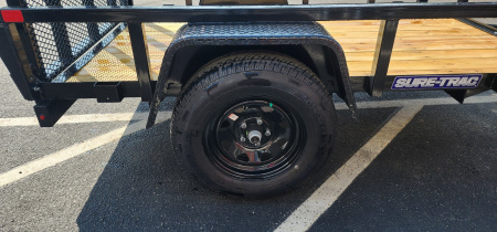 New 5 x 8 Sure-Trac Tube Top Utility Trailer 3k