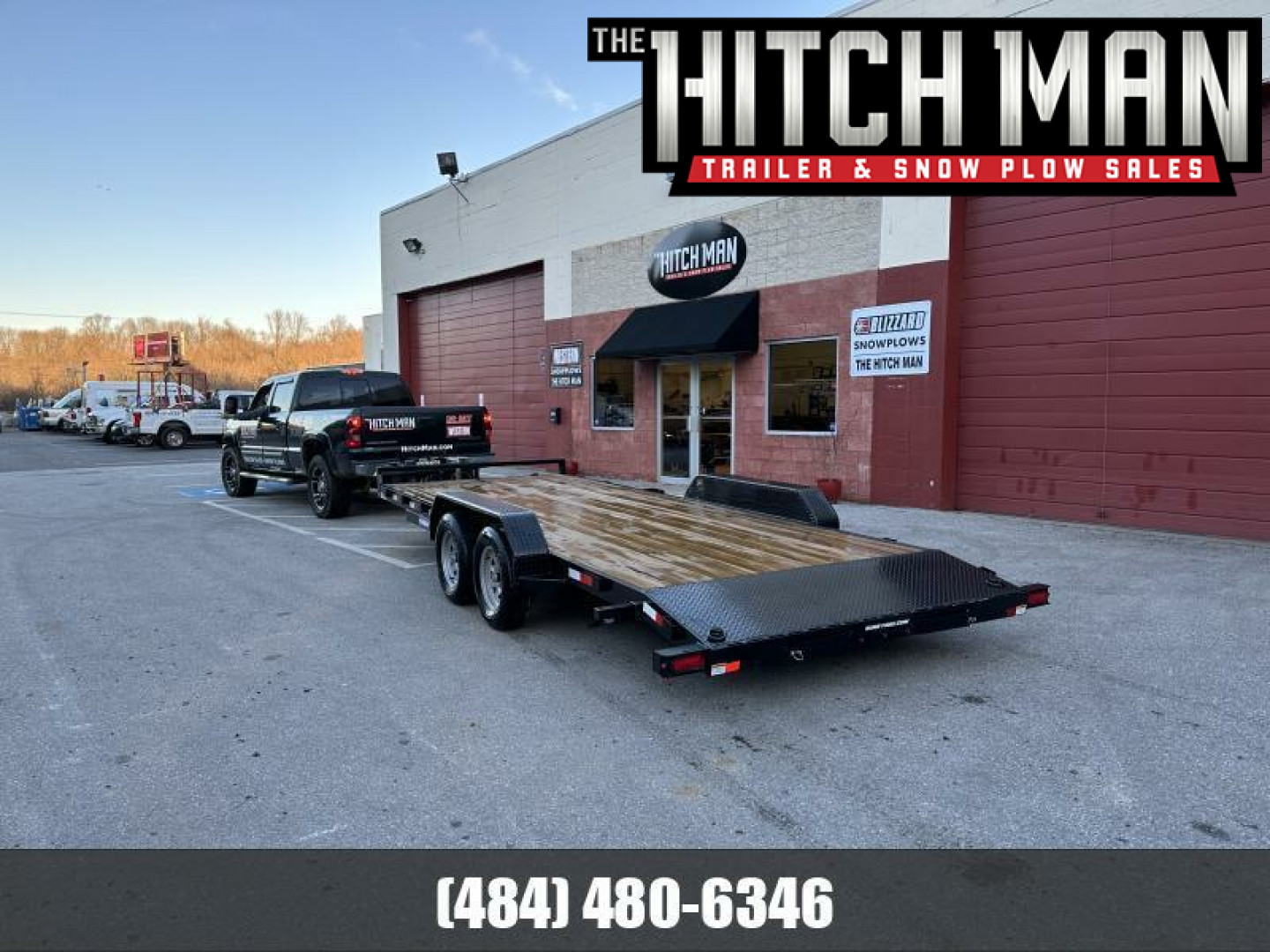 New 7 x 20 (18+2) Sure-Trac C-Channel Car Hauler Trailer  7k