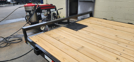 New 7 x 20 (18+2) Sure-Trac C-Channel Car Hauler Trailer  7k