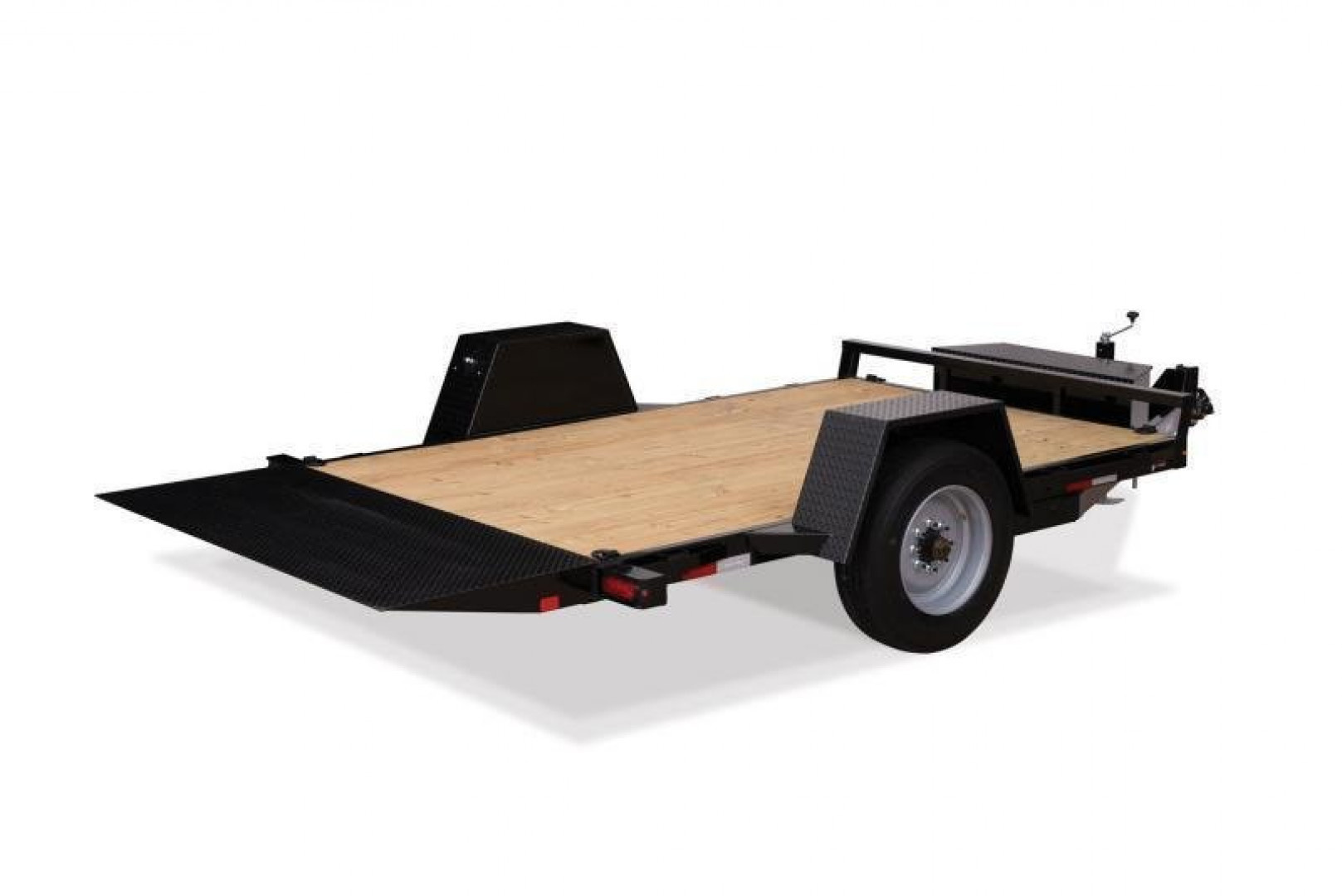 New 78in x 12 Sure-Trac Tilt Bed Equipment Trailer 7.8k