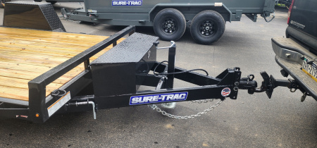 New 78in x 12 Sure-Trac Tilt Bed Equipment Trailer 7.8k