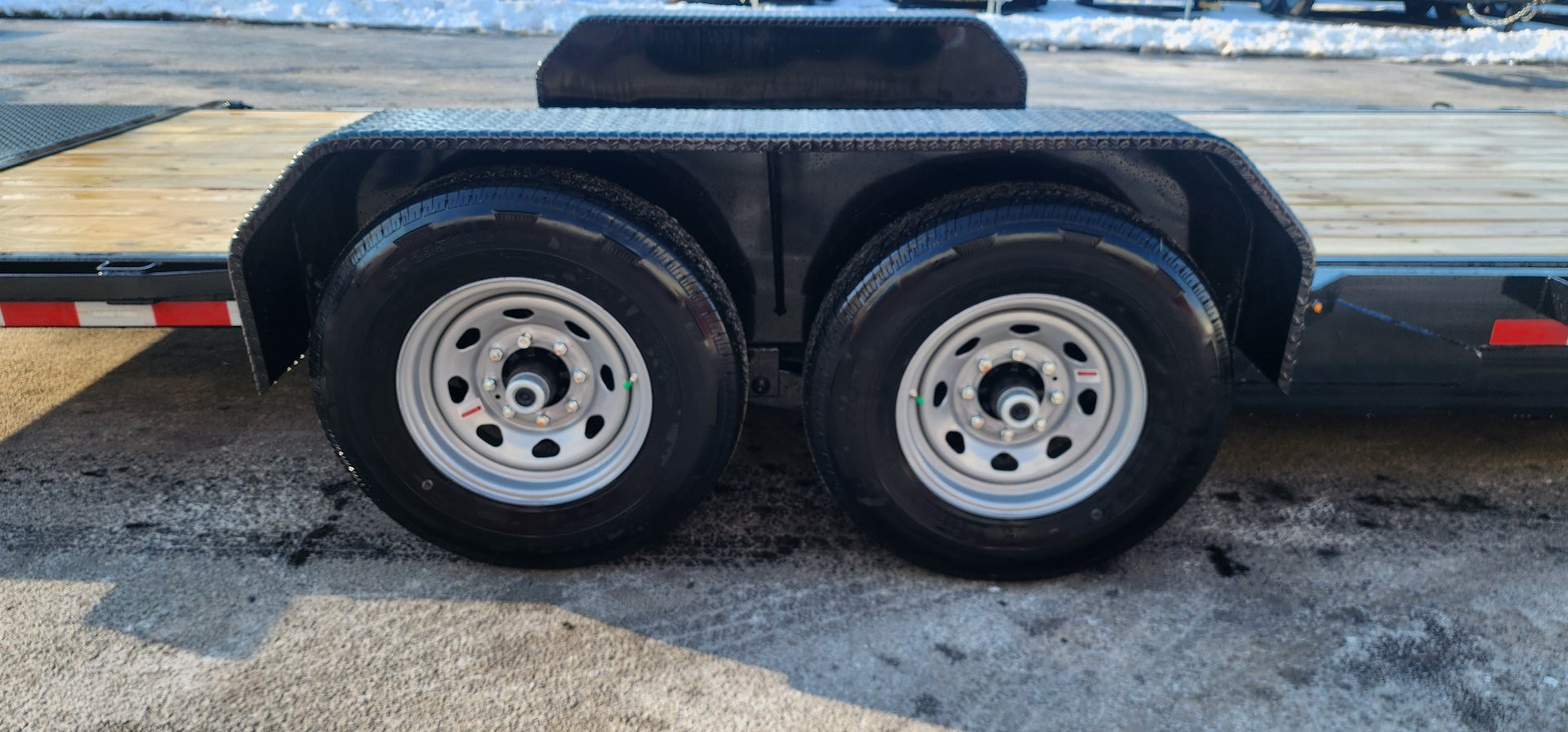 New 7 x 18+4  Sure-Trac Tilt Bed Equipment Trailer  14k