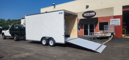 New END OF THE YEAR CLEARANCE SALE***8 x 16 Car-Mate Custom Cargo 7k