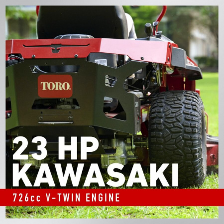 New Toro 54" TimeCutter MAX Residential Zero Turn Mower **10 ga Fab Deck, 23hp Kawasaki