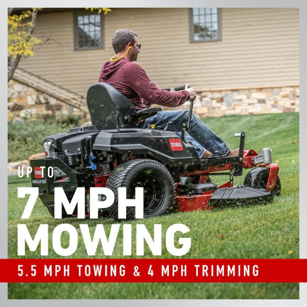 New Toro 42" Timecutter Zero Turn Mower, Stamped Deck w/ 22.5hp Briggs