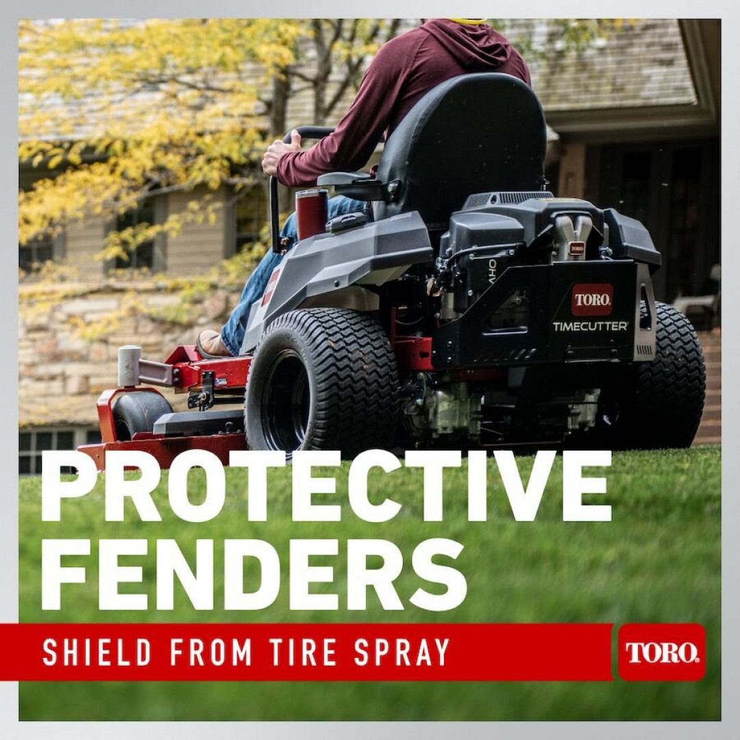 New Toro 42" Timecutter Zero Turn Mower, Stamped Deck w/ 22.5hp Briggs