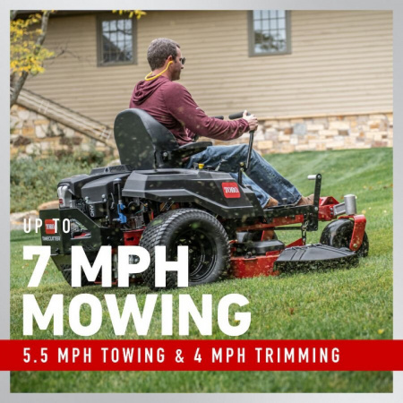 New Toro 42" Timecutter Zero Turn Mower, Stamped Deck w/ 22.5hp Briggs