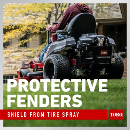 New Toro 42" Timecutter Zero Turn Mower, Stamped Deck w/ 22.5hp Briggs