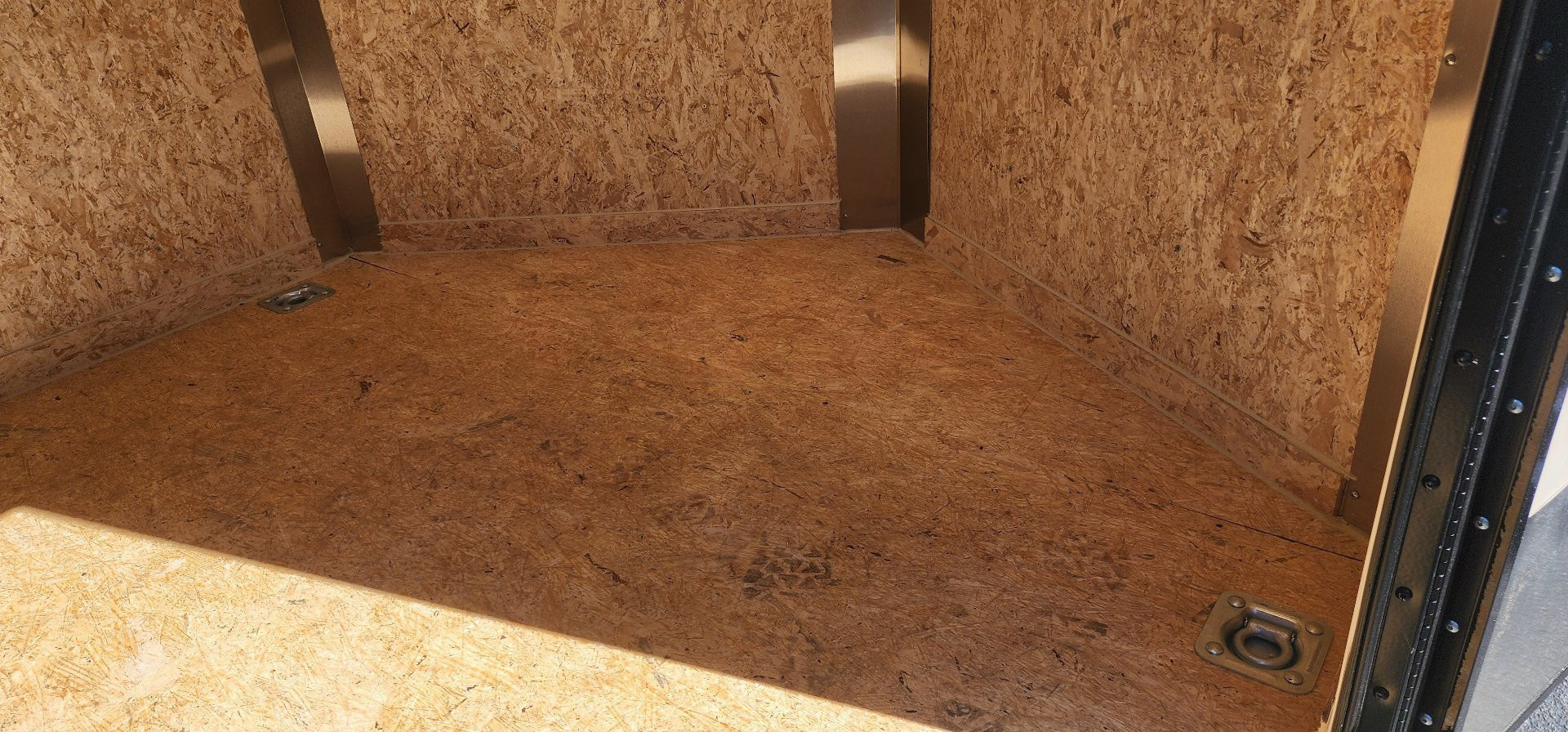 New 7x12 LOOK Element Se V-Nose Blackout Package 5k ****7'6" interior height