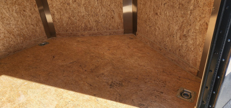 New 7x12 LOOK Element Se V-Nose Blackout Package 5k ****7'6" interior height