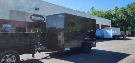 New 7 x 12 Look ELEMENT SE Cargo Blackout Package 5k **With Brakes**