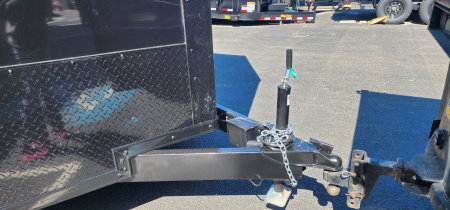 New 7x12 LOOK Element Se V-Nose Blackout Package 5k ****7'6" interior height