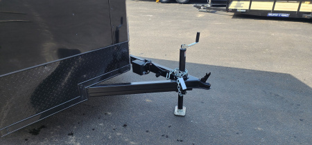 New 7 x 12 Look ST DLX Cargo Blackout Package 3.5k **With Brakes**