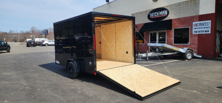 New 7 x 12 Look ST DLX Cargo Blackout Package 3.5k **With Brakes**