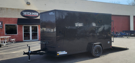 New 7 x 12 Look ST DLX Cargo Blackout Package 3.5k **With Brakes**