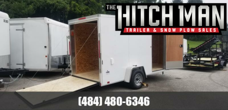 New 7 x 12 Look ST DLX Cargo **With Brakes** 3.5k