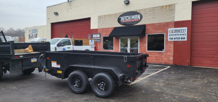 New 5 x 10 Big Tex Trailers Low Pro 70SR Dump Trailer 7k