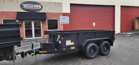 New 5 x 10 Big Tex Trailers Low Pro 70SR Dump Trailer 7k