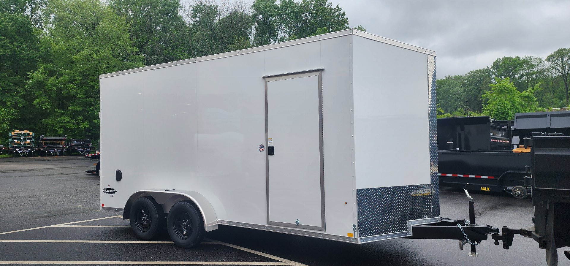 New 7 x 16 Look Element Se V-Nose Cargo 7k
