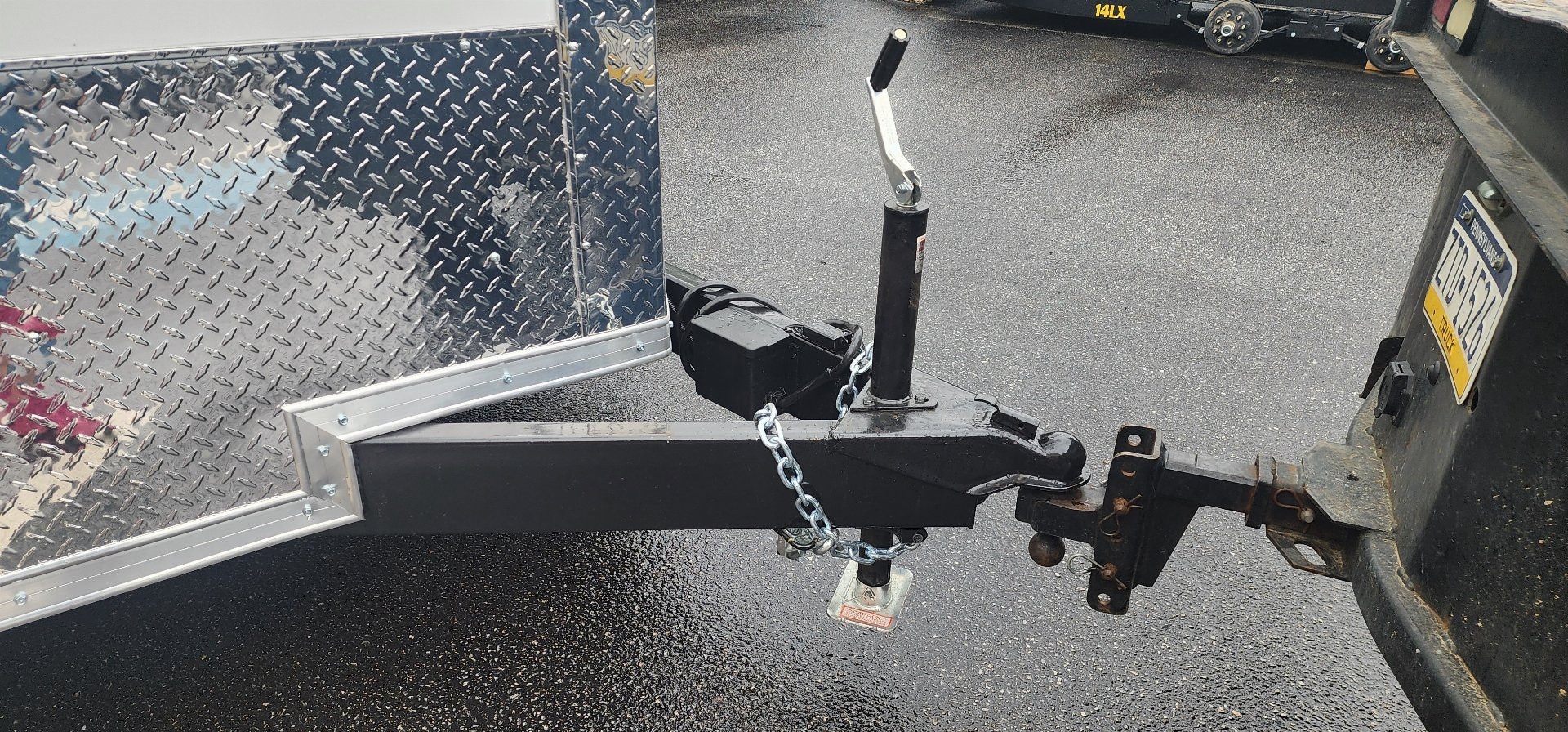 New 7 x 16 Look Element Se V-Nose Cargo 7k